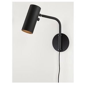 ROOM & BOARD Chronicle Graphite Steel Wall Sconce